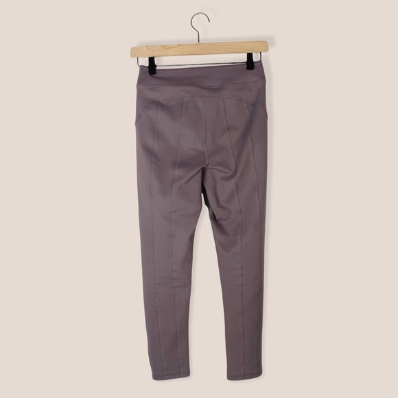 Free People Movement Purple Mauve Athletic Leggings Sz XS - Picture 5 of 5